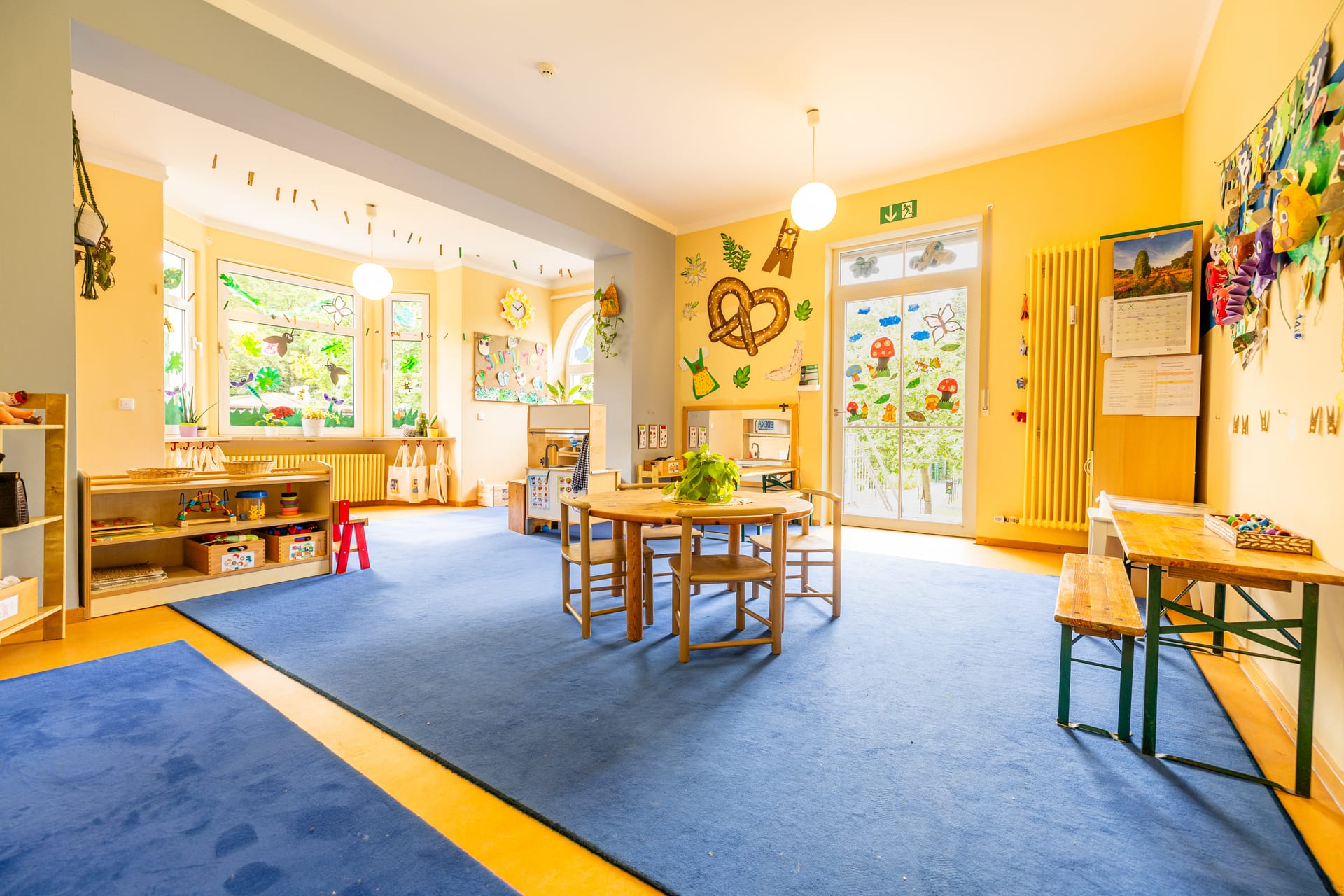 Kunst- und Bastelaktivitäten bei Big Little Moments
